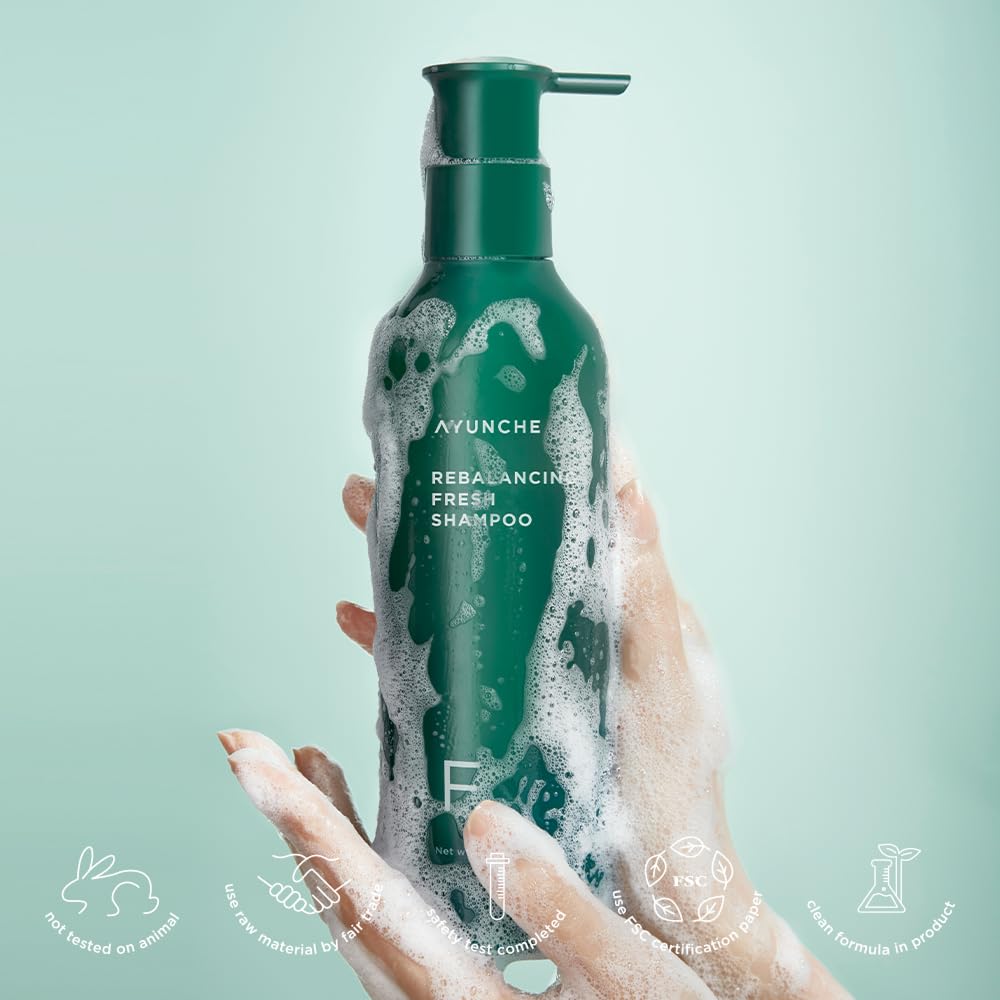AYUNCHE Hair roots strengthening action supports healthier roots