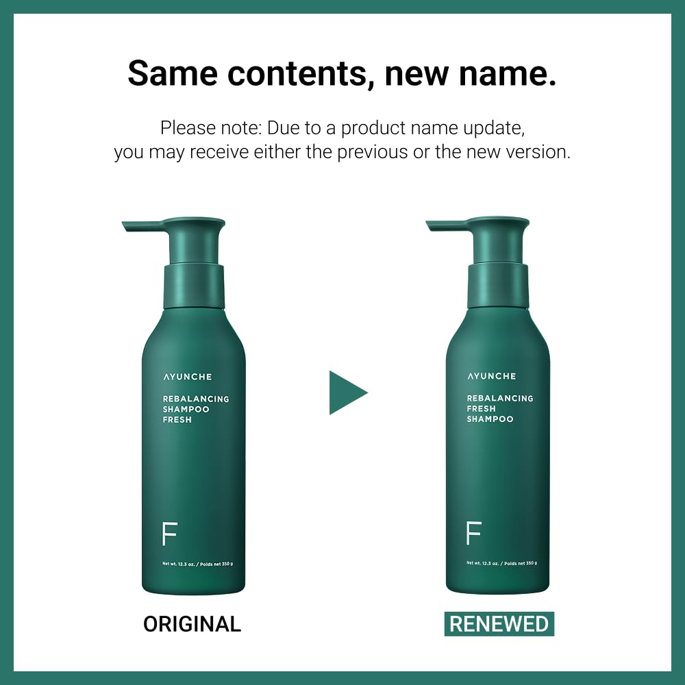 AYUNCHE Rebalancing Shampoo dense foam demonstrates thorough cleansing