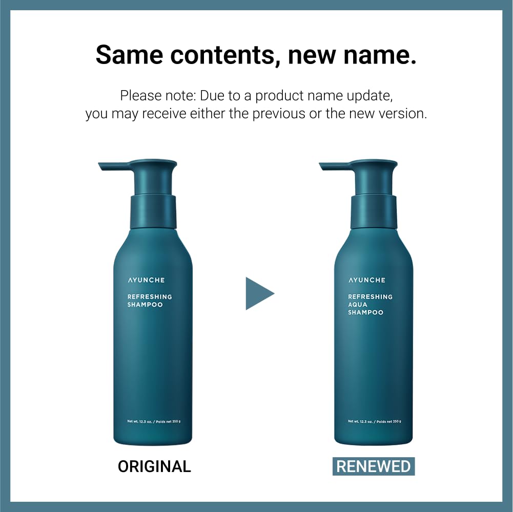 AYUNCHE Refreshing Shampoo purifying cleanse removes impurities for lasting freshness