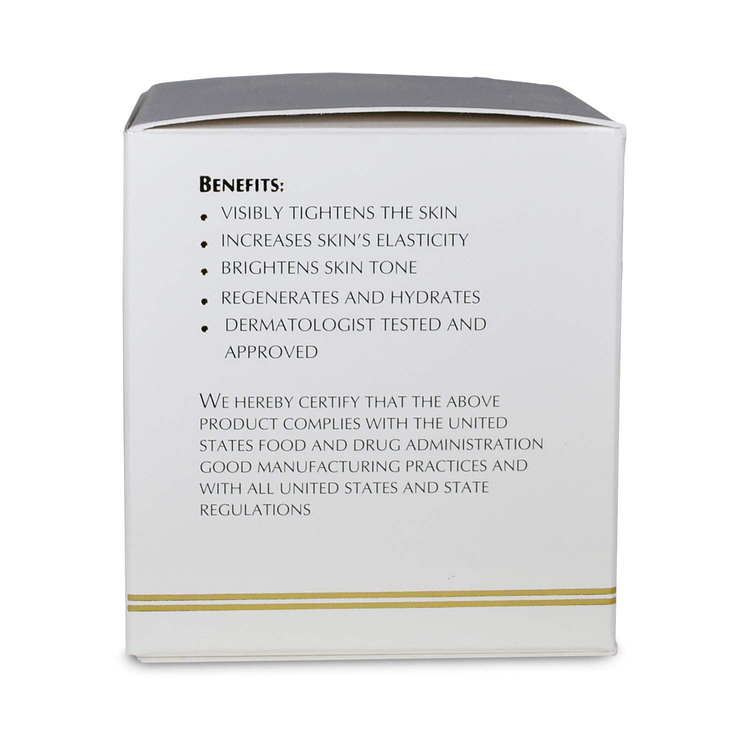 Ayur Medic neck-chest-cream-aloe-yeast brightens and soothes sensitive skin.