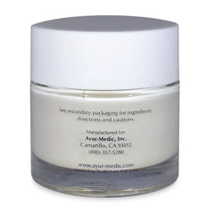 Ayur Medic neck-chest-cream-closeup shows creamy texture ideal for neck area.