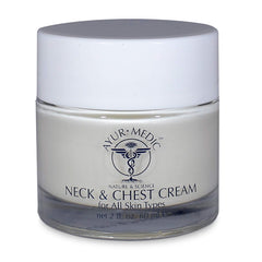 Ayur Medic Neck and Chest Cream tube for daily skin nourishment.