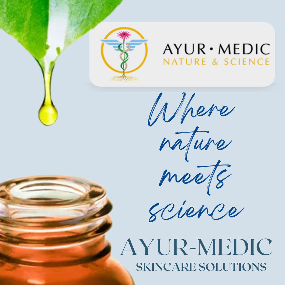 Ayur Medic Retinol Cream ingredients panel highlights key actives.