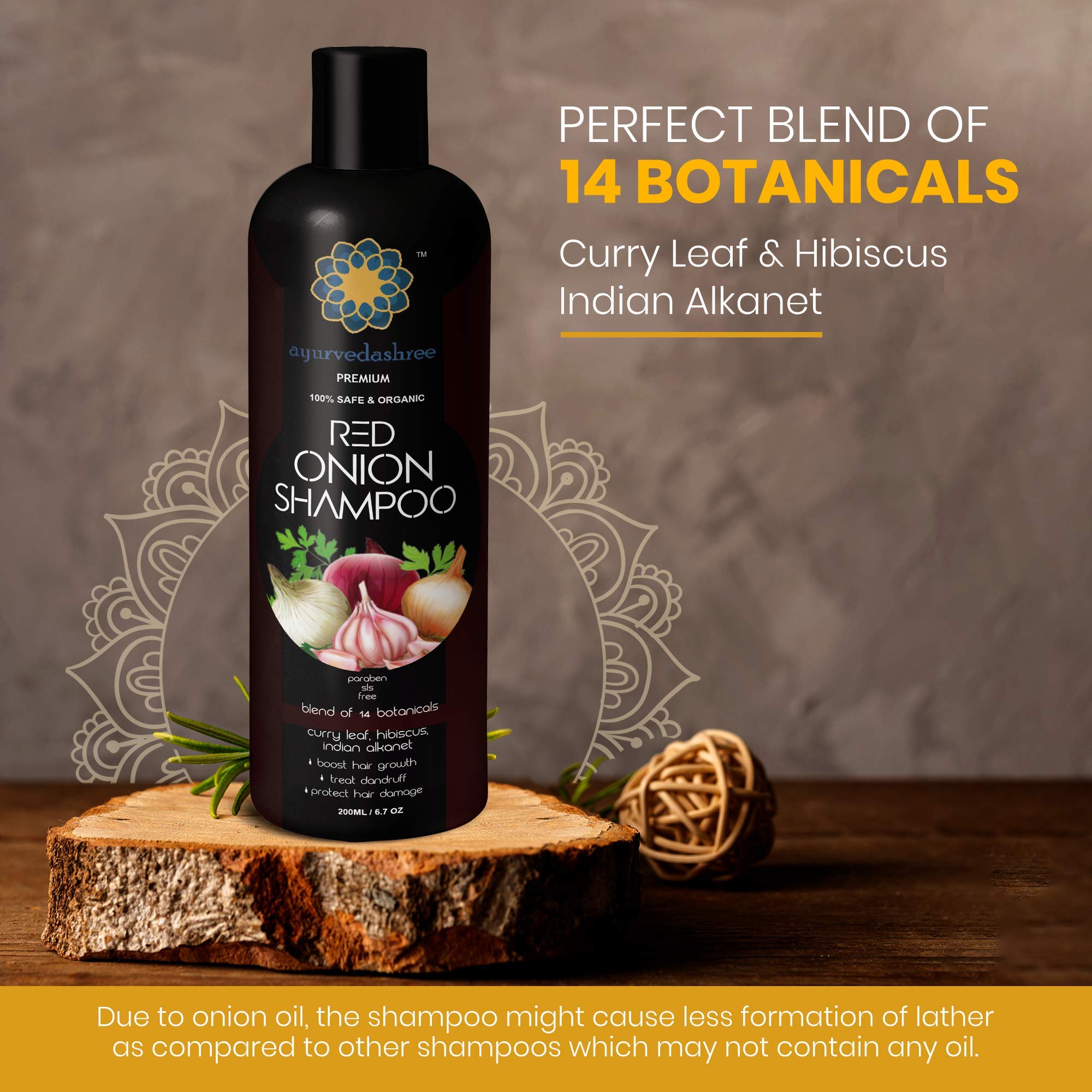 AYURVEDASHREE detox cleansing action on scalp promotes refreshment.