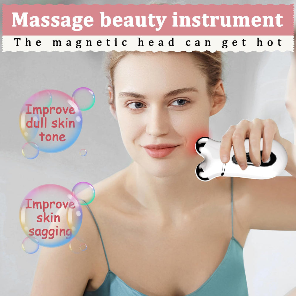 AYYHG Microcurrent Face Device close-up electrodes for precise microcurrent massage.