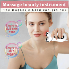 AYYHG Microcurrent Face Device close-up electrodes for precise microcurrent massage.