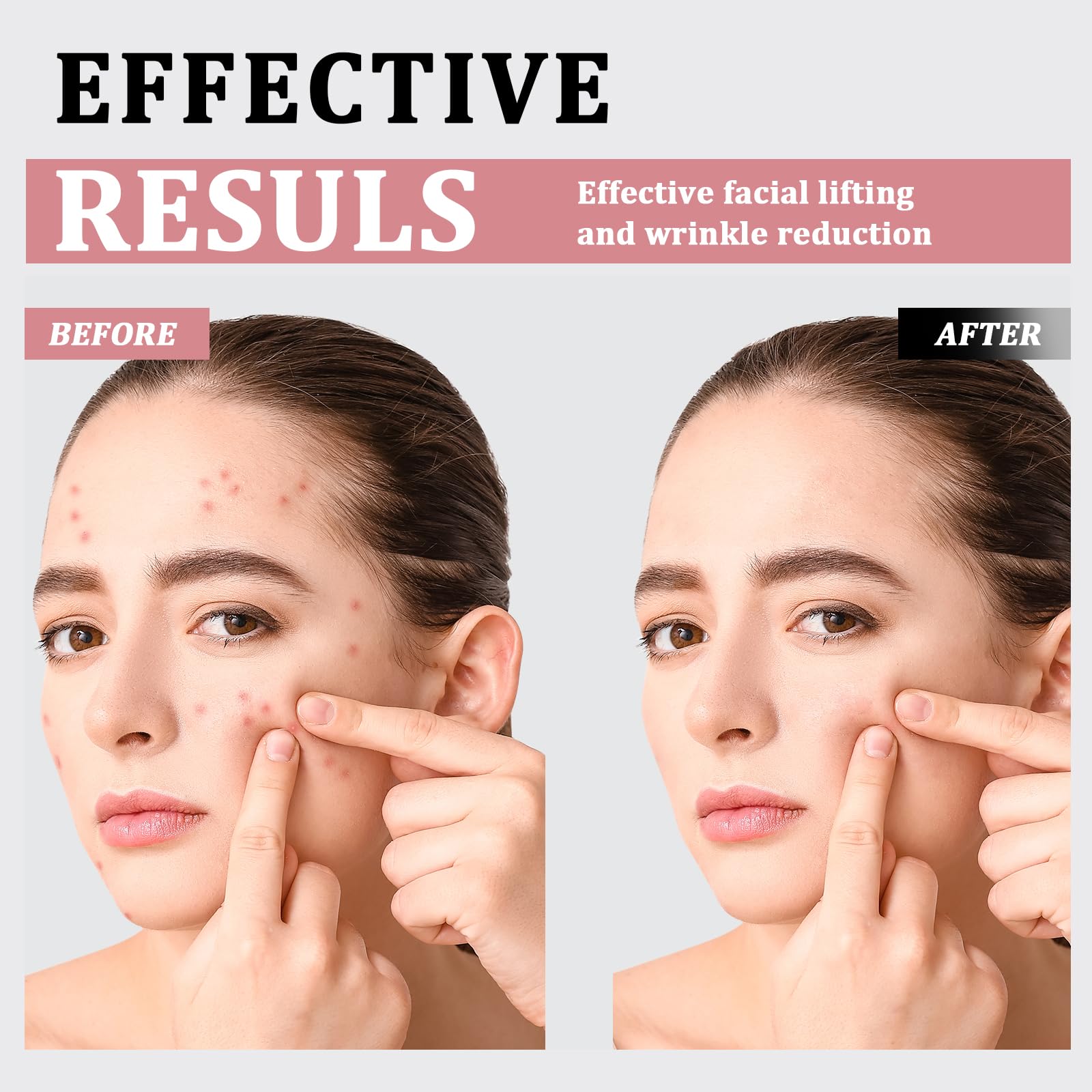 AYYHG Microcurrent Face Device compact travel case for on-the-go skincare.
