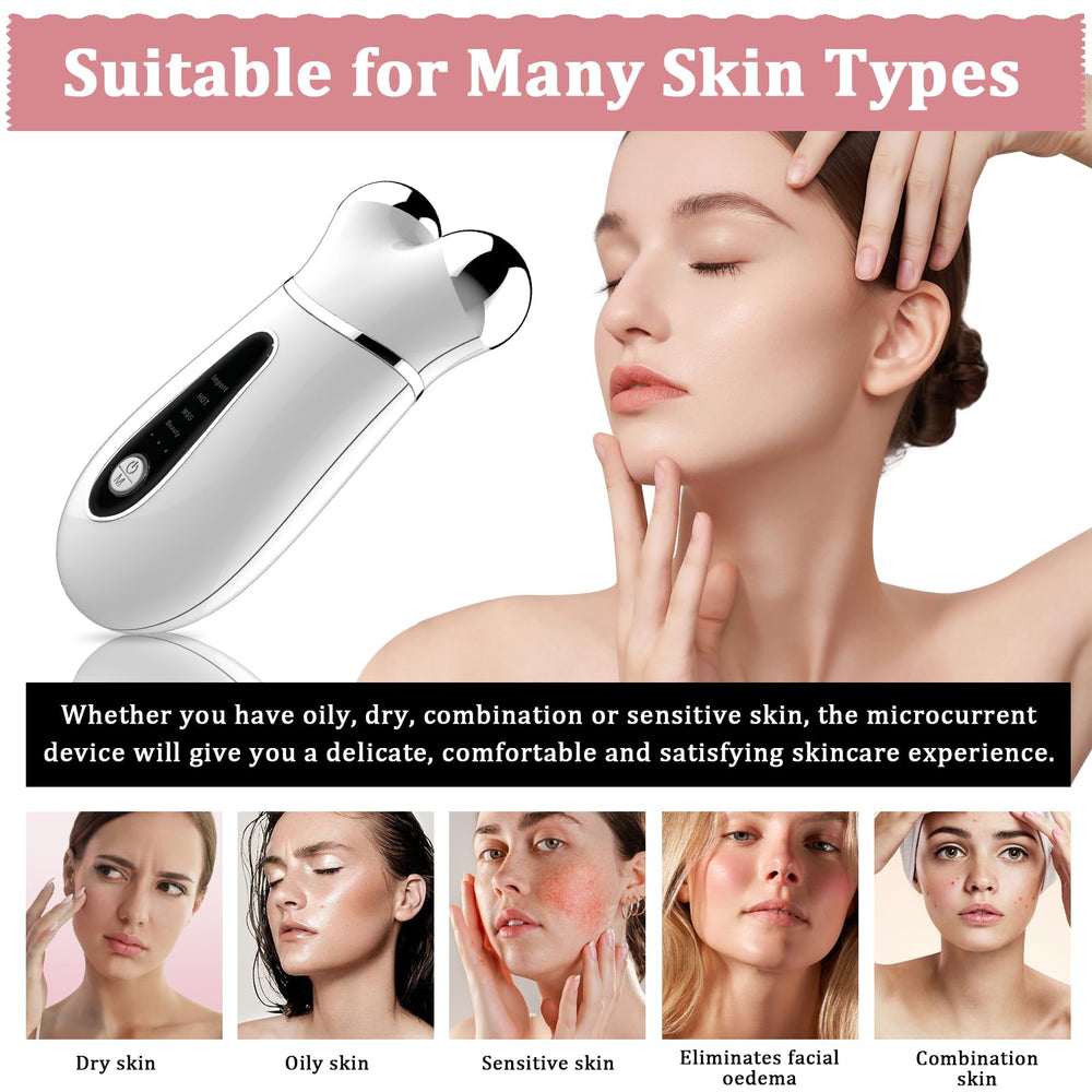 AYYHG Microcurrent Face Device lifting-effect hint for a refreshed look.