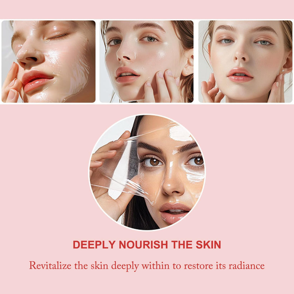 Ayzololo Collagen Night Wrapping Mask hydration barrier locks moisture overnight.