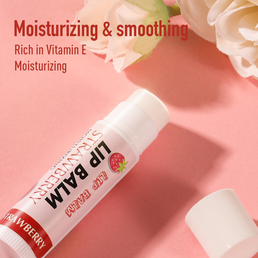 AZEN lip balm mango flavor nourishes dry lips with lasting comfort.
