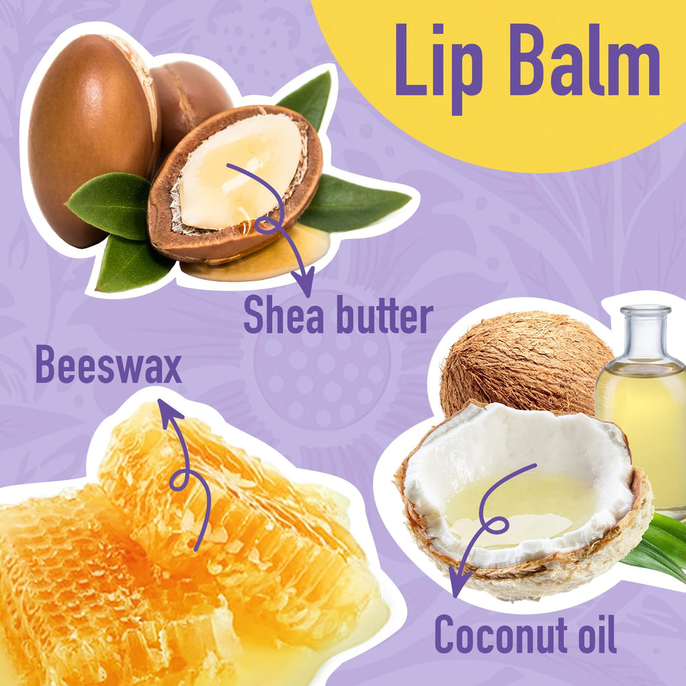 AZEN pineapple flavor lip balm adds tropical scent and hydration.