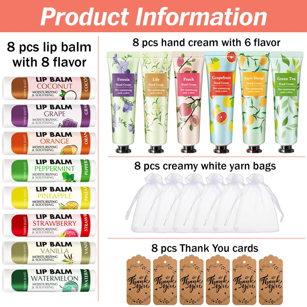 AZEN lip balms assortment in boxes, ideal for wedding favors and daily hydration
