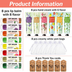 AZEN lip balms assortment in boxes, ideal for wedding favors and daily hydration