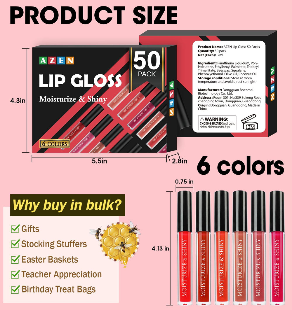 AZEN formula helps counter dry lips with conditioning gloss
