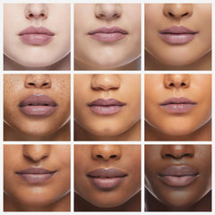AZEN mango lip balm enhances moisture and a fruity scent.