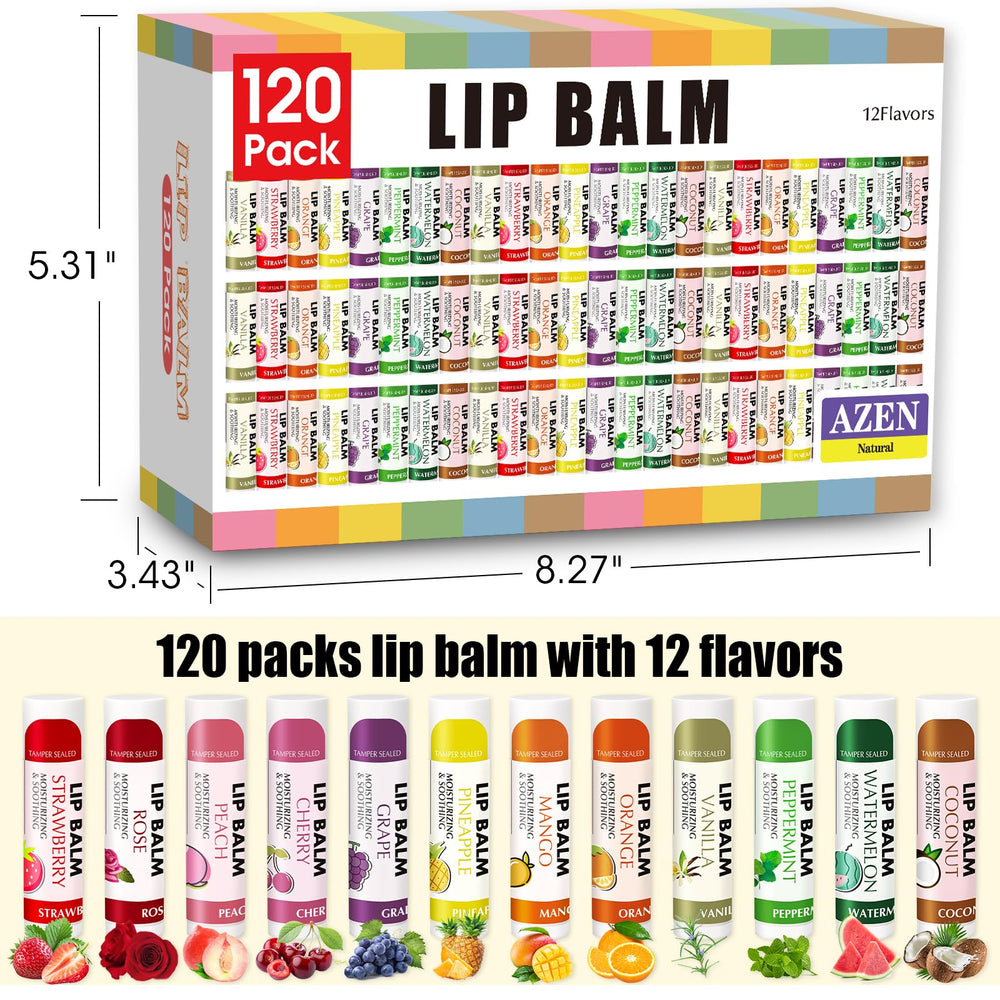 AZEN Lip Balm Vanilla flavor offers comforting softness and hydration