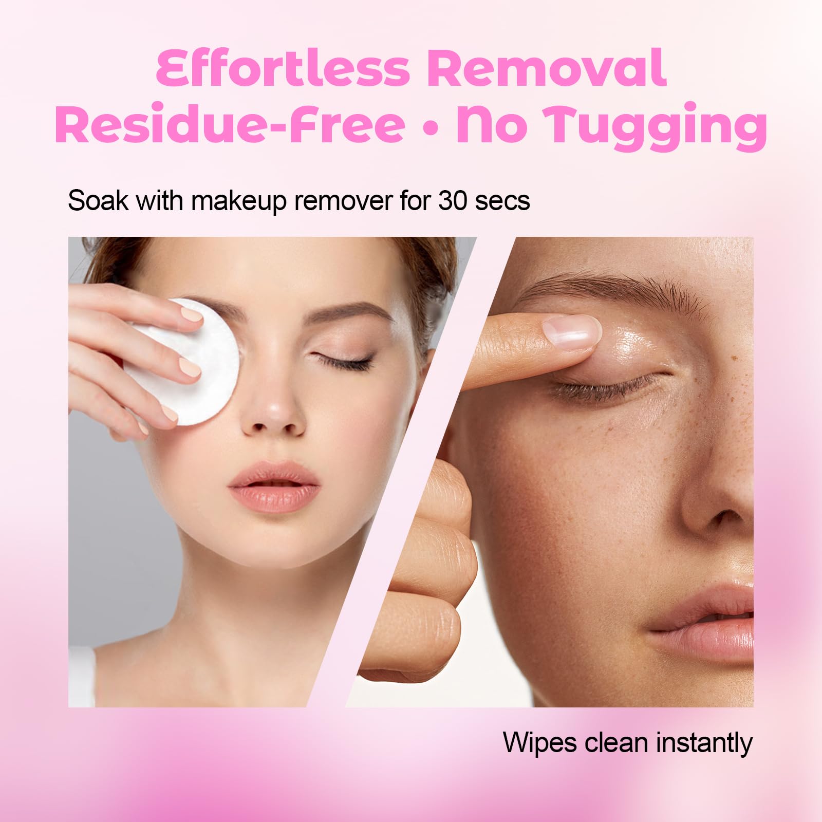 Azenlo beginner-friendly-lash-adhesive-brush ensures smooth, clump-free application.