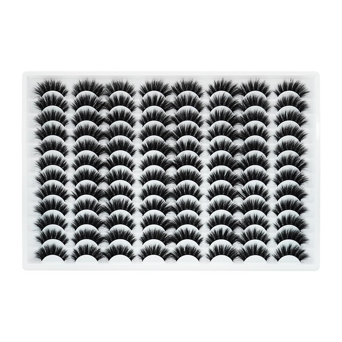 Azenlo bulk wholesale strip lashes provide great value for gifts or salons.