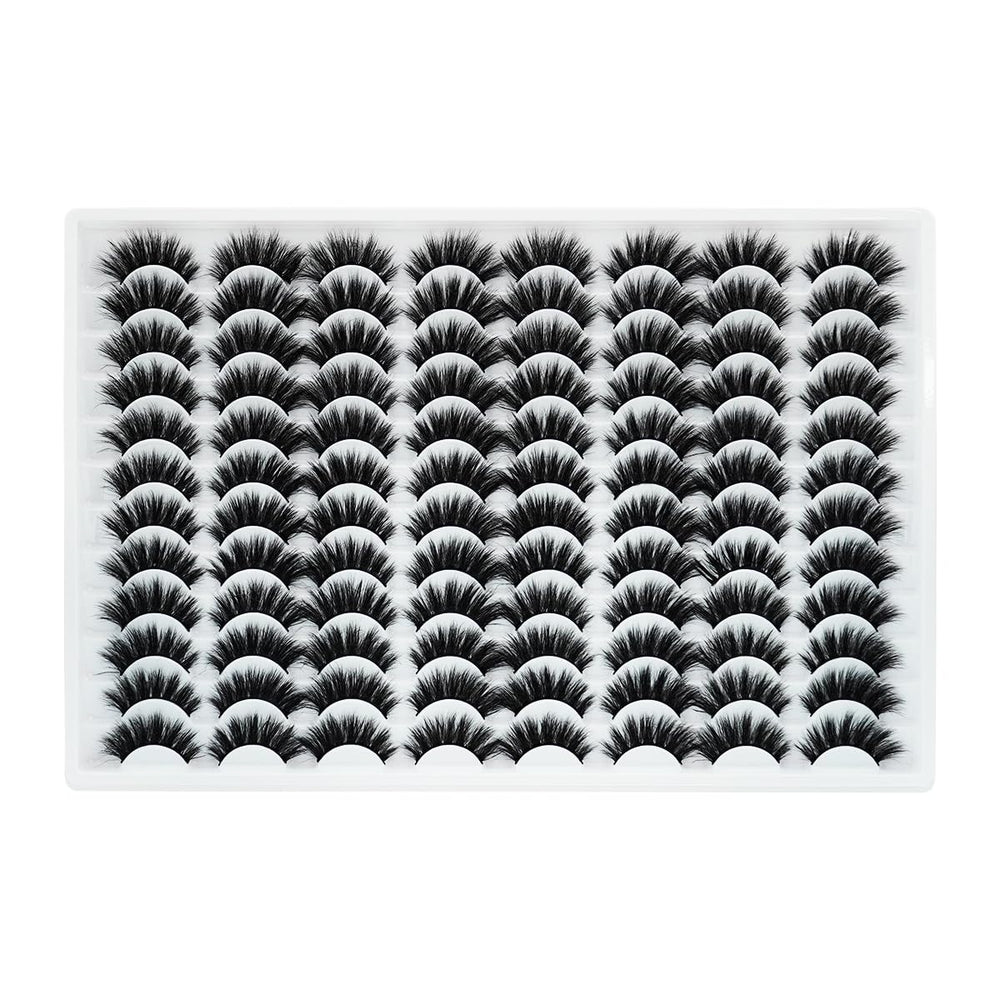 Azenlo bulk wholesale strip lashes provide great value for gifts or salons.