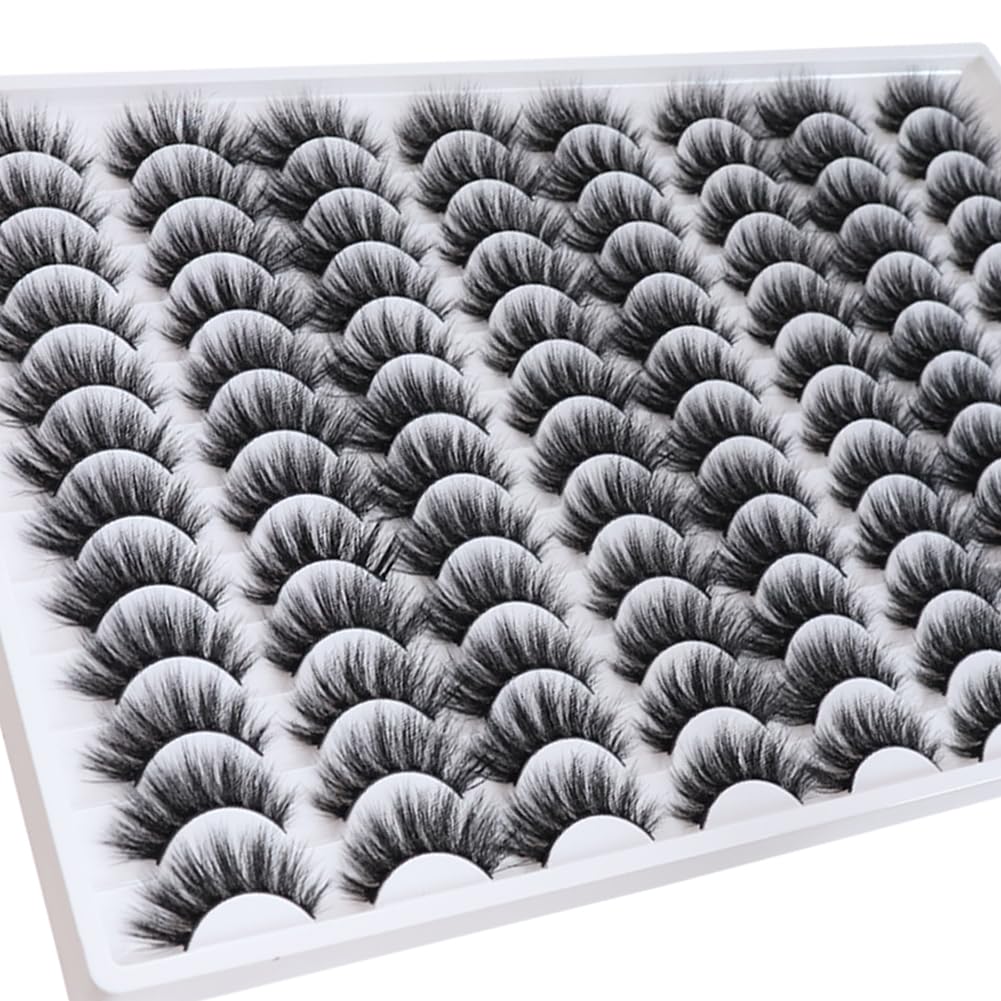Azenlo durable reusable false eyelashes let you refresh your look.