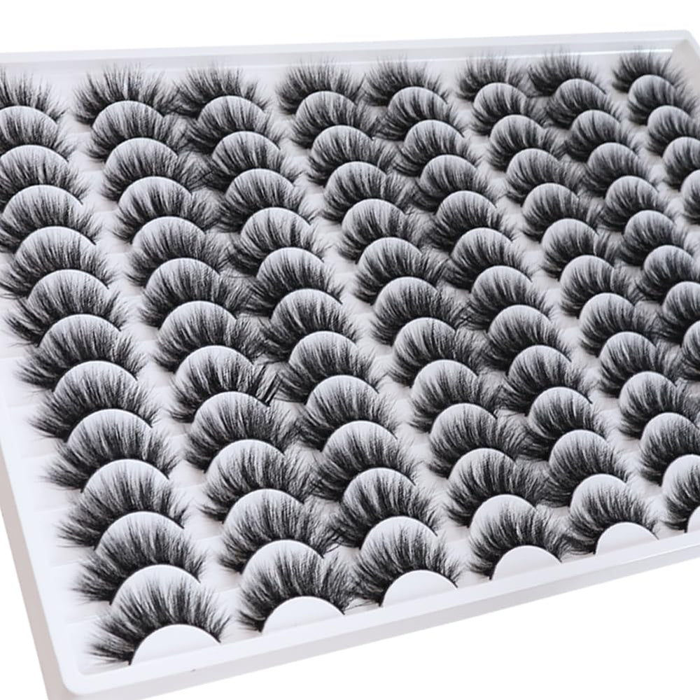 Azenlo durable reusable false eyelashes let you refresh your look.