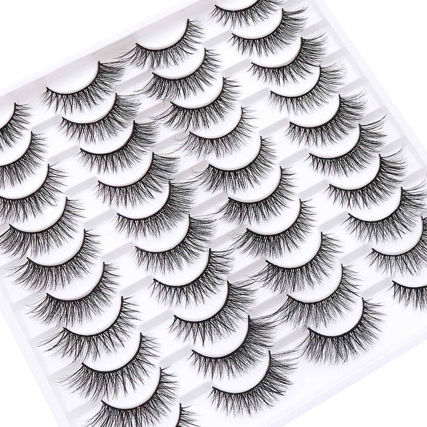 Azenlo clear lash line appearance with seamless blend