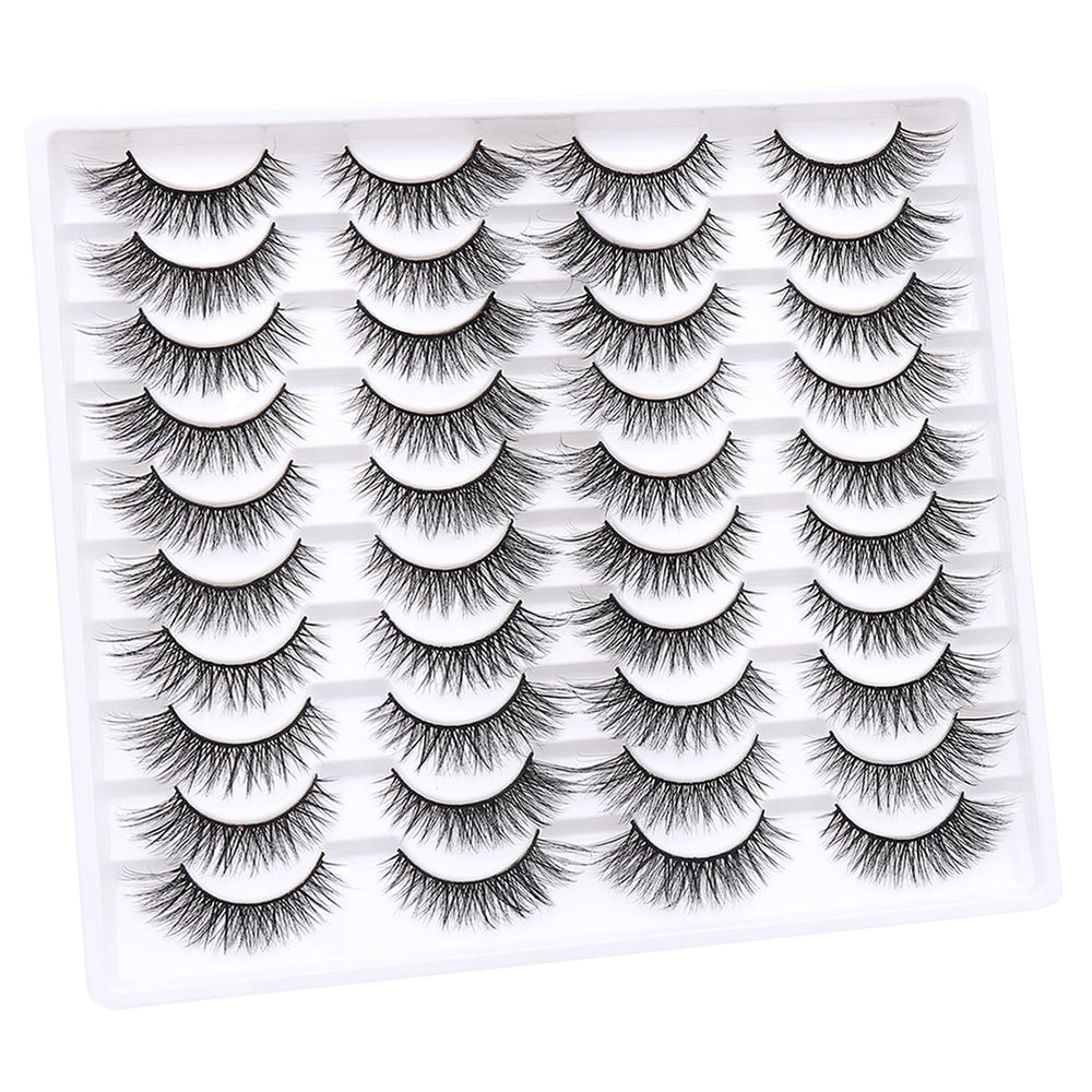 Azenlo easy-apply lashes with a 1mm band for beginners