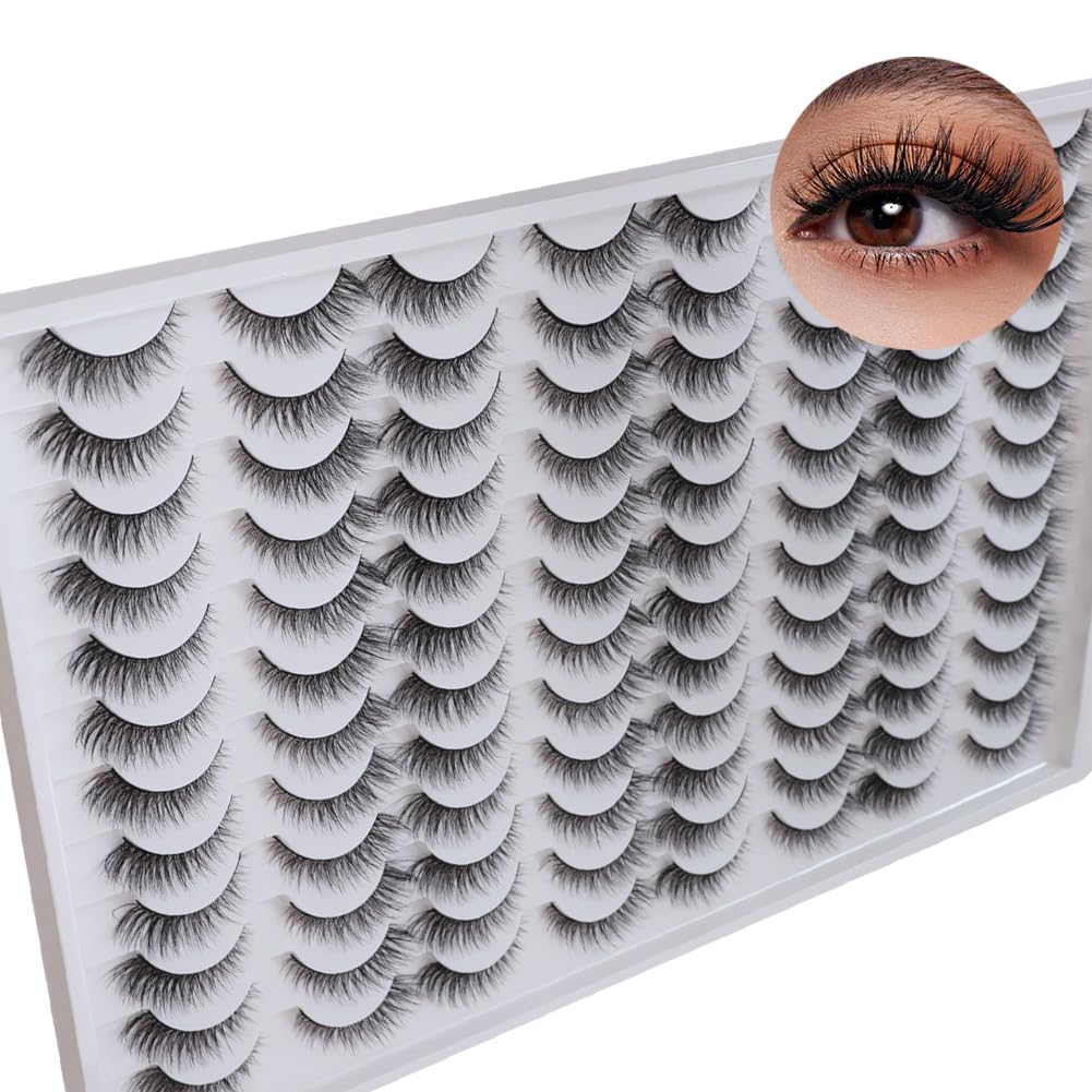 Azenlo lightweight strip lashes prioritize comfortable all-day wear