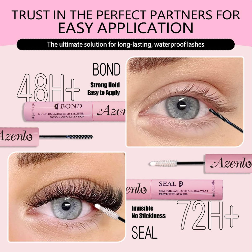 Azenlo DIY lash kit lets you recreate salon looks at home