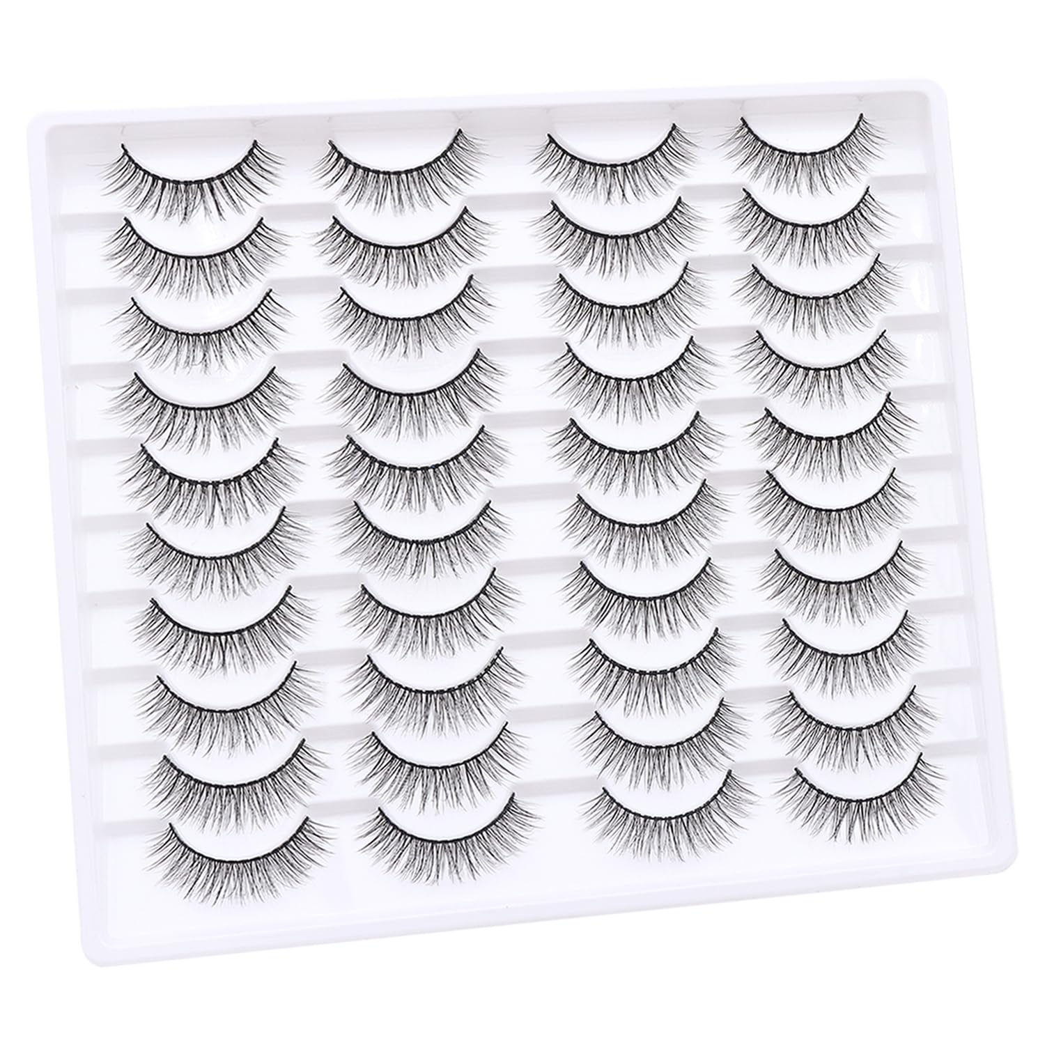 Azenlo premium faux mink lashes mimic real texture cruelty-free.