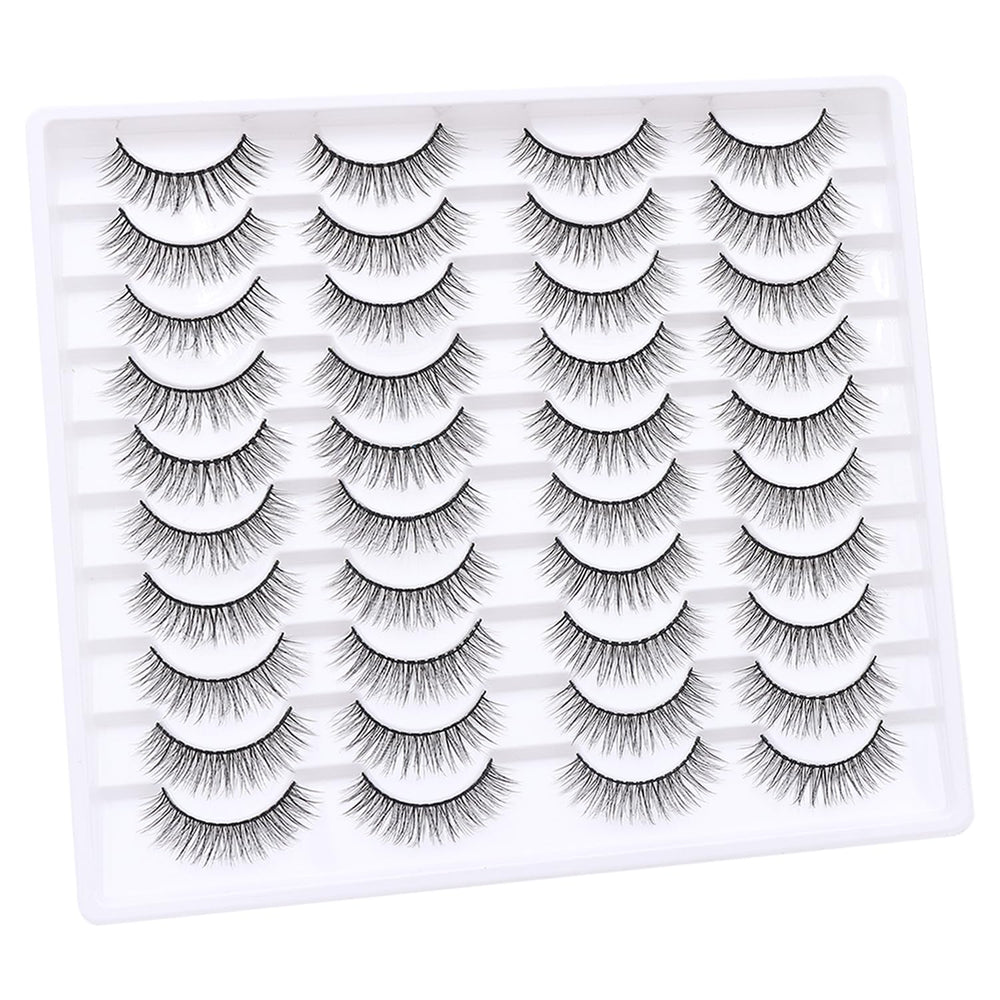 Azenlo premium faux mink lashes mimic real texture cruelty-free.