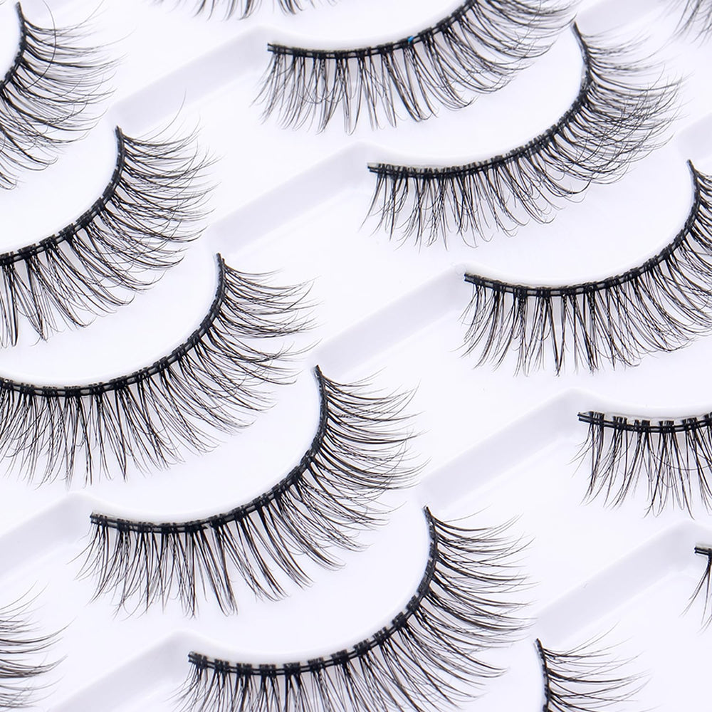 Azenlo lashes are reusable with gentle cleaning between uses.