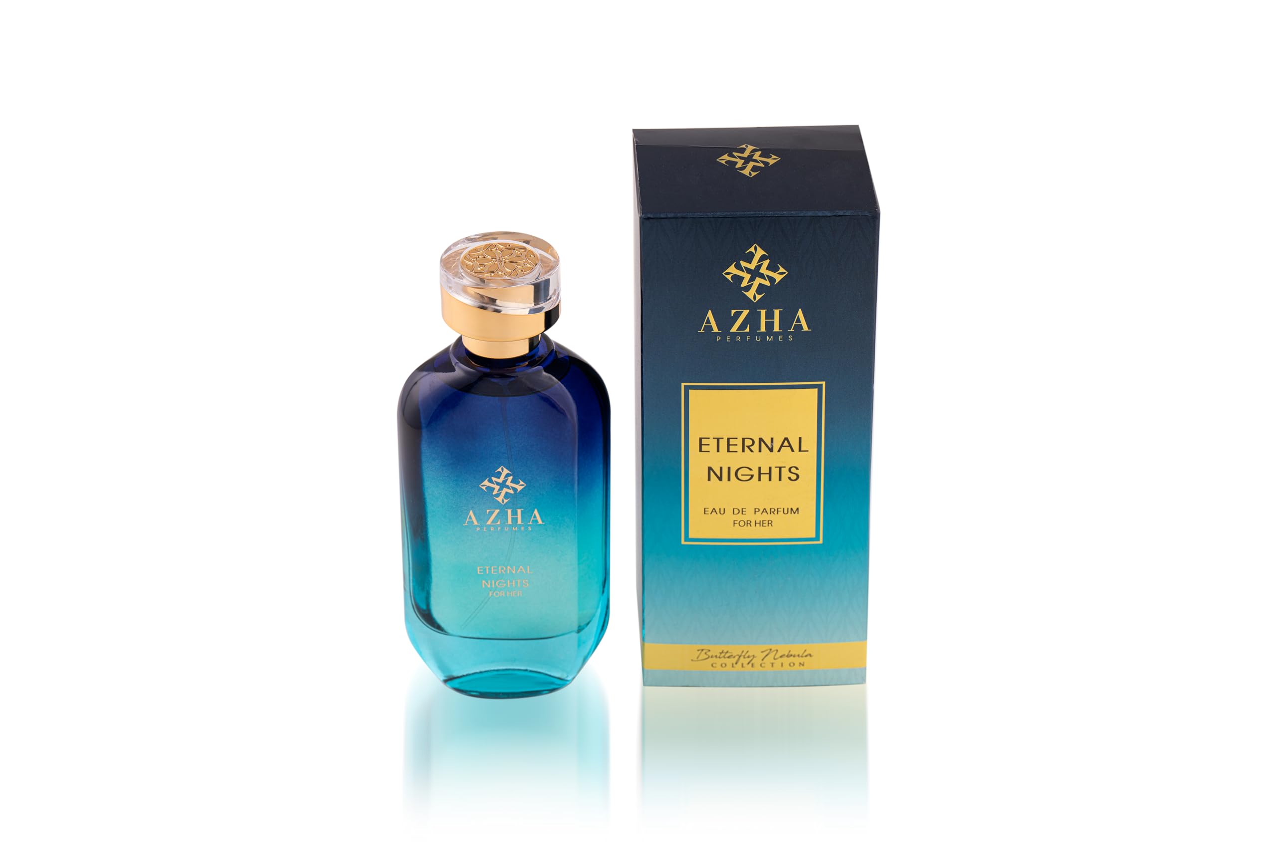Azha Perfumes Eternal Nights EDP ambergris nuance adds warmth