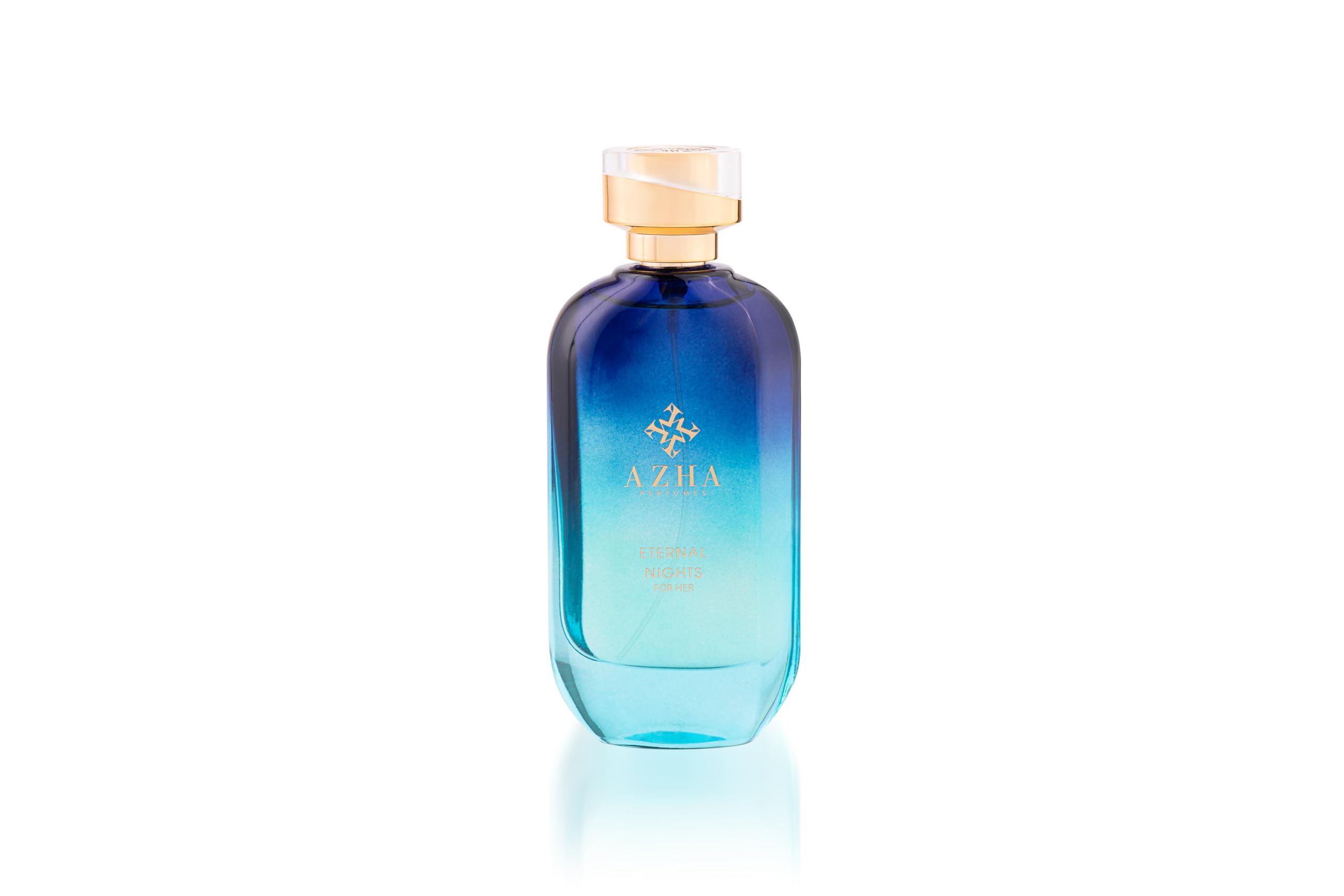 Azha Perfumes Eternal Nights EDP bottle shown for premium evening fragrance