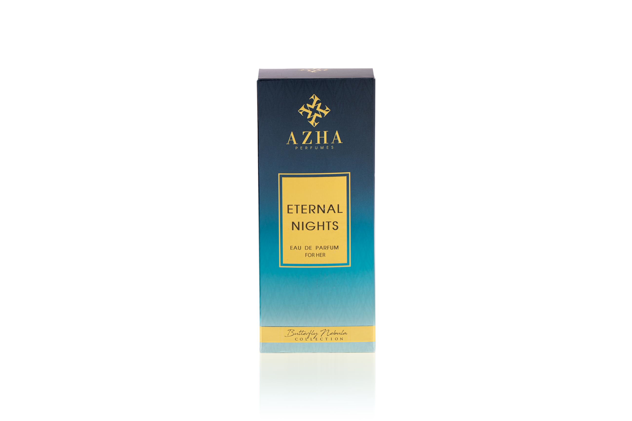 Azha Perfumes Eternal Nights EDP gift-ready bottle and packaging