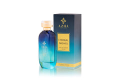 Azha Perfumes Eternal Nights EDP lily of the valley heart detail