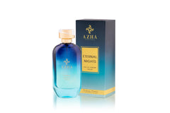 Azha Perfumes Eternal Nights EDP pear notes close-up for bright opening