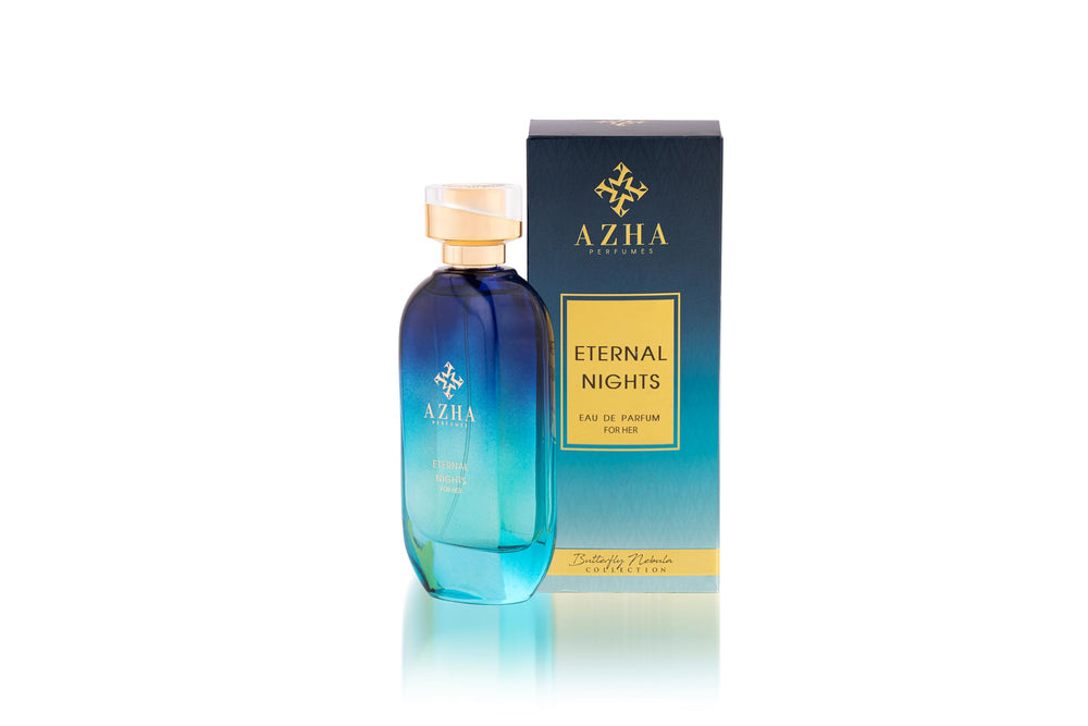Azha Perfumes Eternal Nights EDP vetiver ambergris base depth