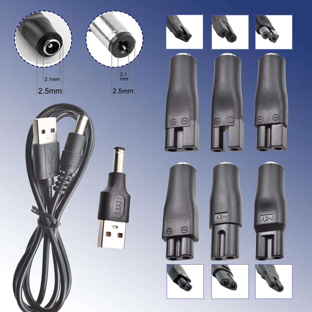 AZJCKEW copper conductors highlight safe, stable charging for grooming devices.
