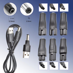 AZJCKEW copper conductors highlight safe, stable charging for grooming devices.