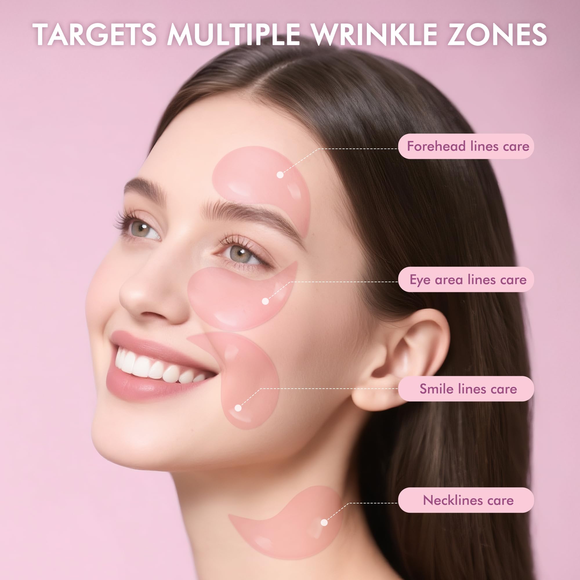 AzLucaky deep hydrating patches reset tired eyes after long days.