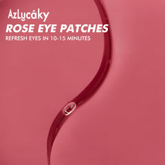 AzLucaky eye patches provide cooling relief for puffy eyes and refreshed appearance.
