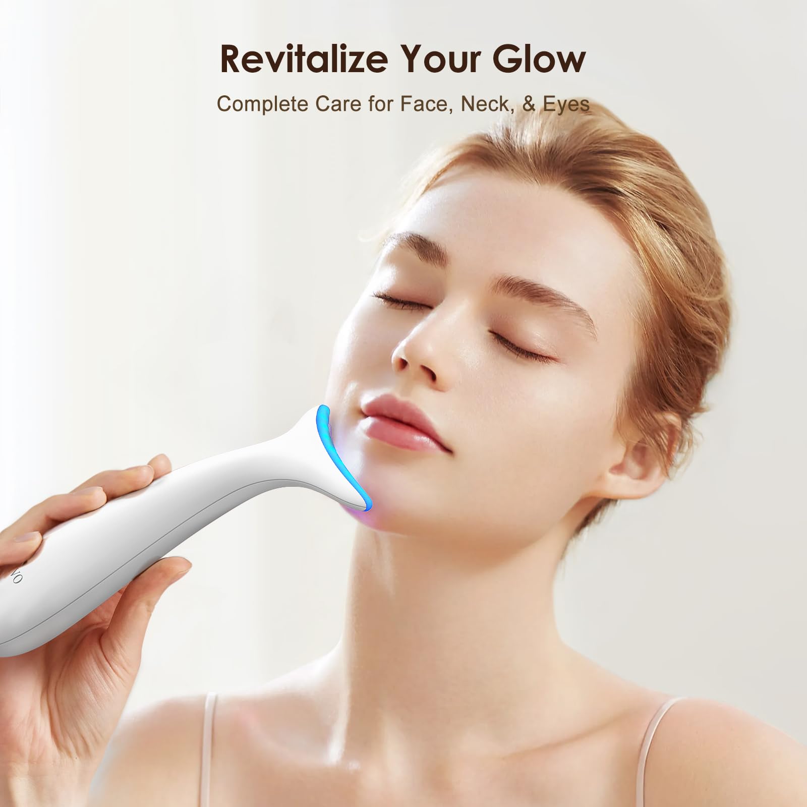 AZMAVO milky white color device ready for home use