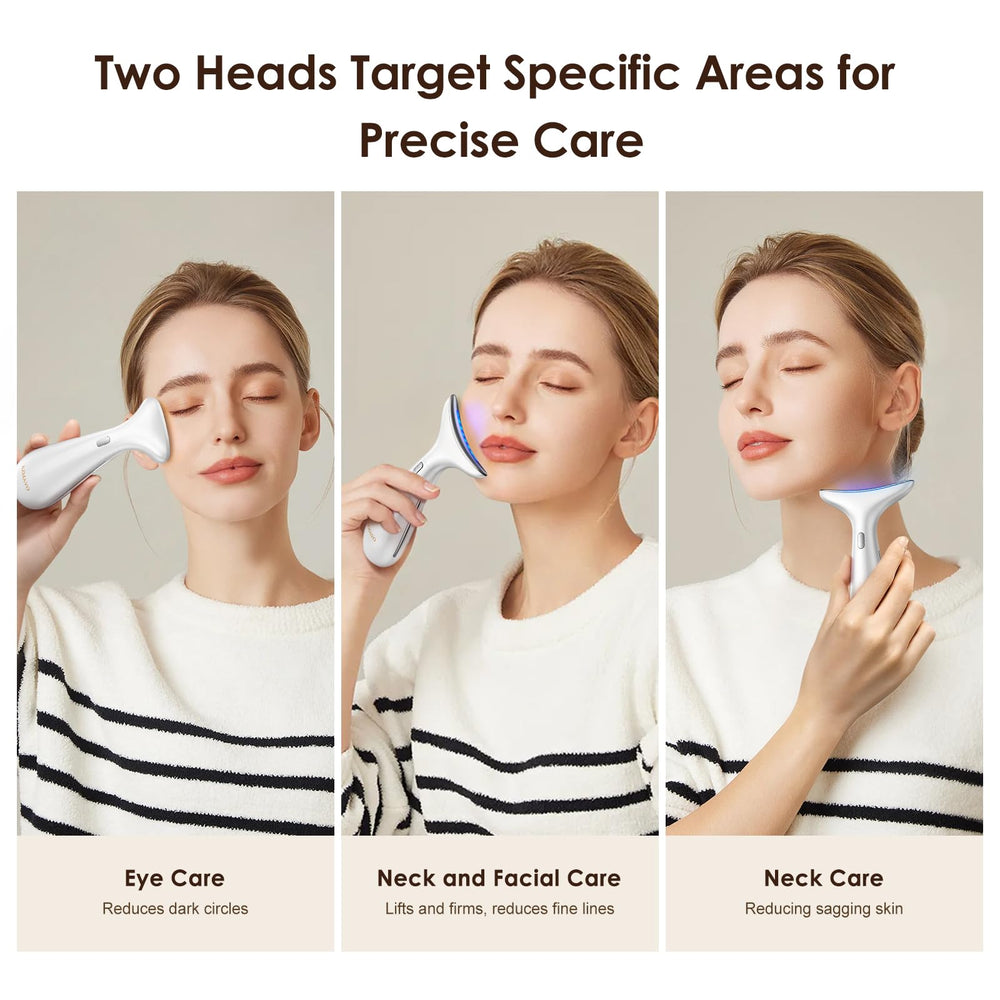AZMAVO compact design showcased for travel-friendly skincare routines.
