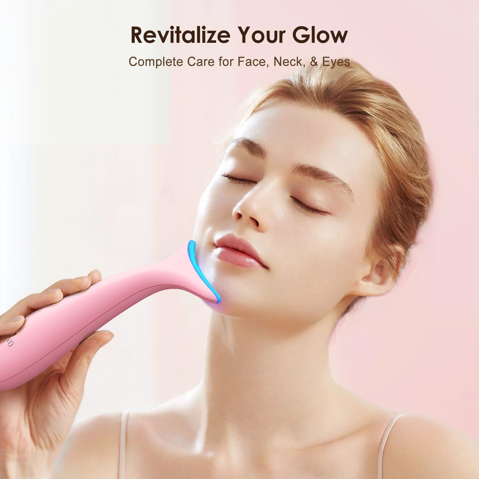 AZMAVO Sugar Pink complete setup with user manual.