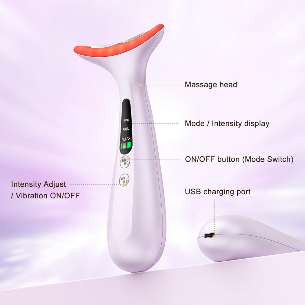 AZMAVO USB charging cable included ensures convenient recharge on the go.