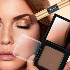 Azonbey hairline powder with brush for easy application on thinning areas.