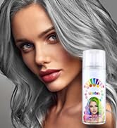 Azonbey Halloween Hair Spray blonde shade for natural-looking, temporary enhancement.