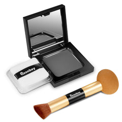 Azonbey Root Touch Up Powder for quick gray root coverage.