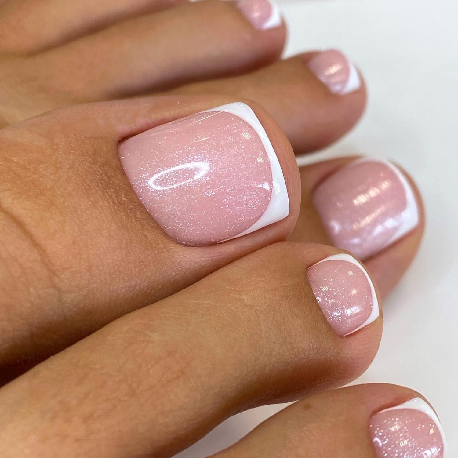 AZPEPSI complete toe nail kit for quick, stylish transformations.